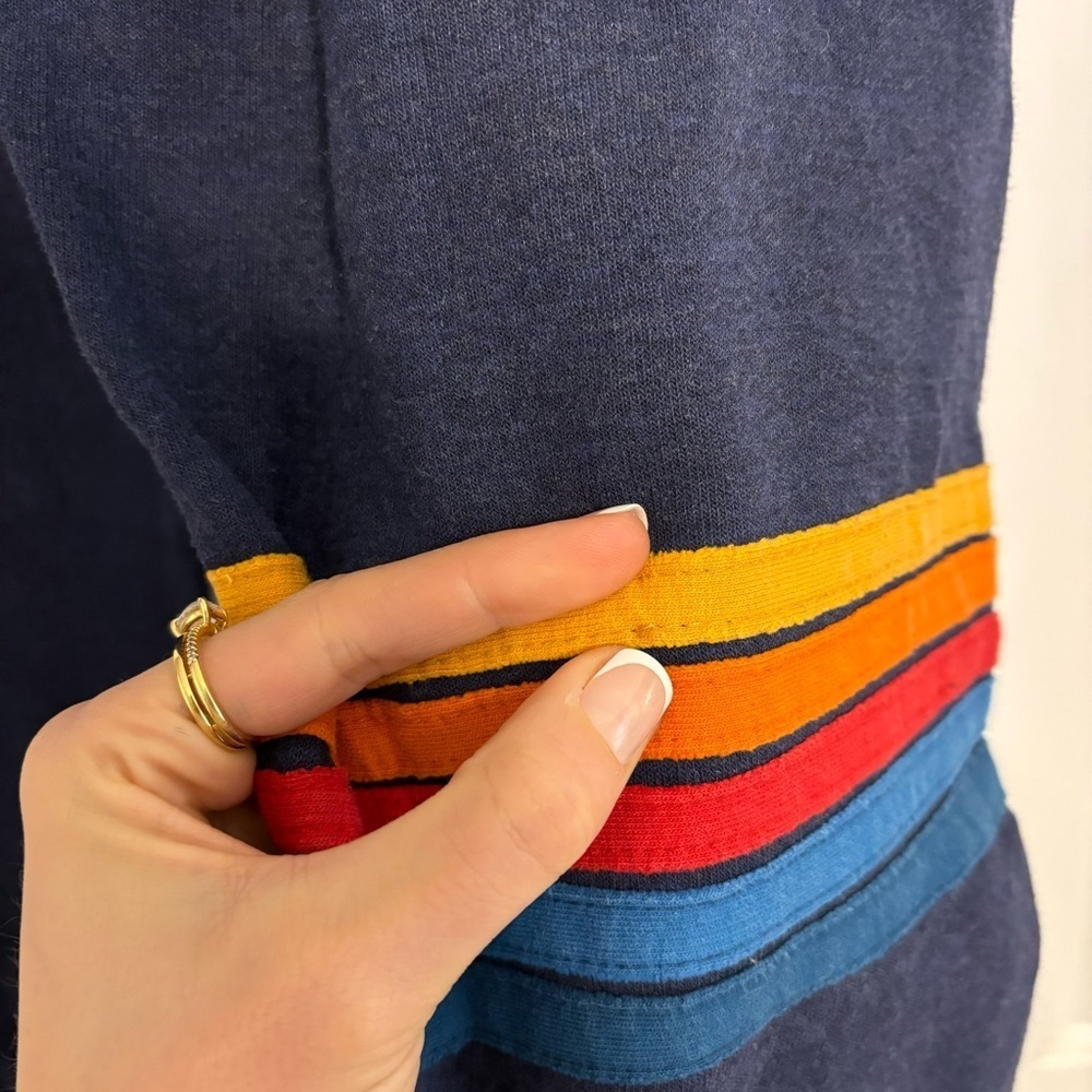 Aviator Nation Rainbow Stitch Sweatpants - Picture 8 of 8